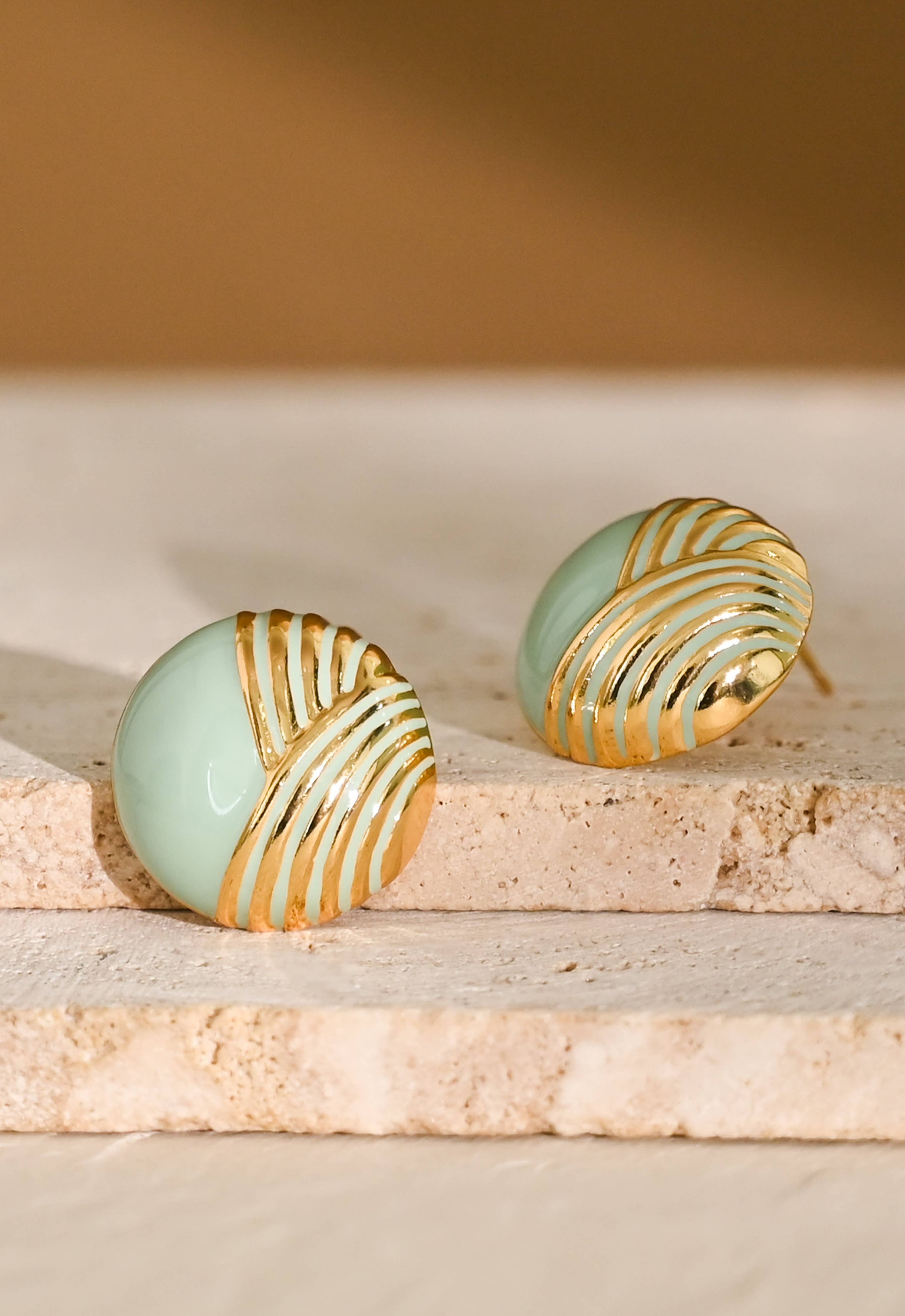 Serenity Wave Earrings