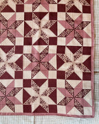 100% Silk Bandana Scarf - Patchwork Quilt Garden 23 Square