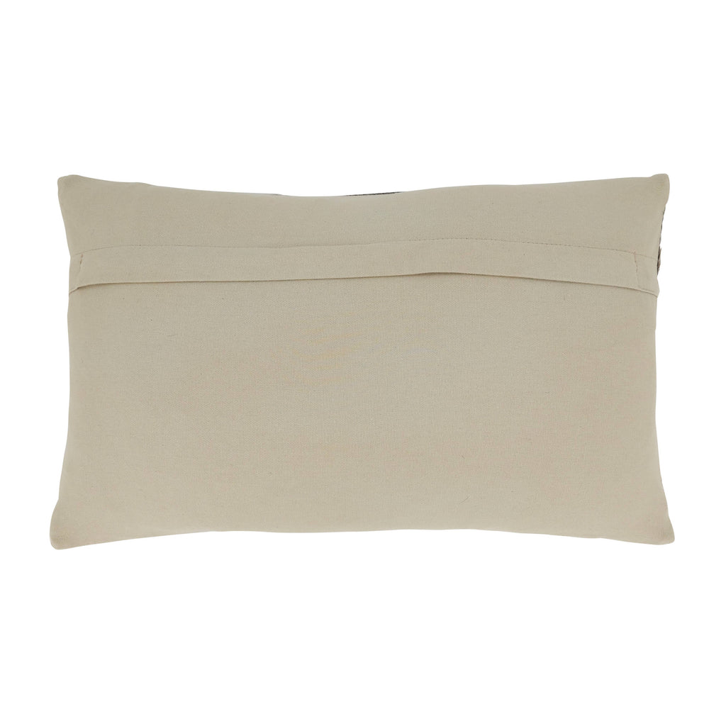 Textured Hair On Leather Throw Pillow