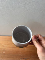 Handmade Ceramic Earth Lines Mug