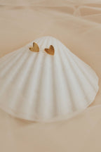 Miracle Heart Studs