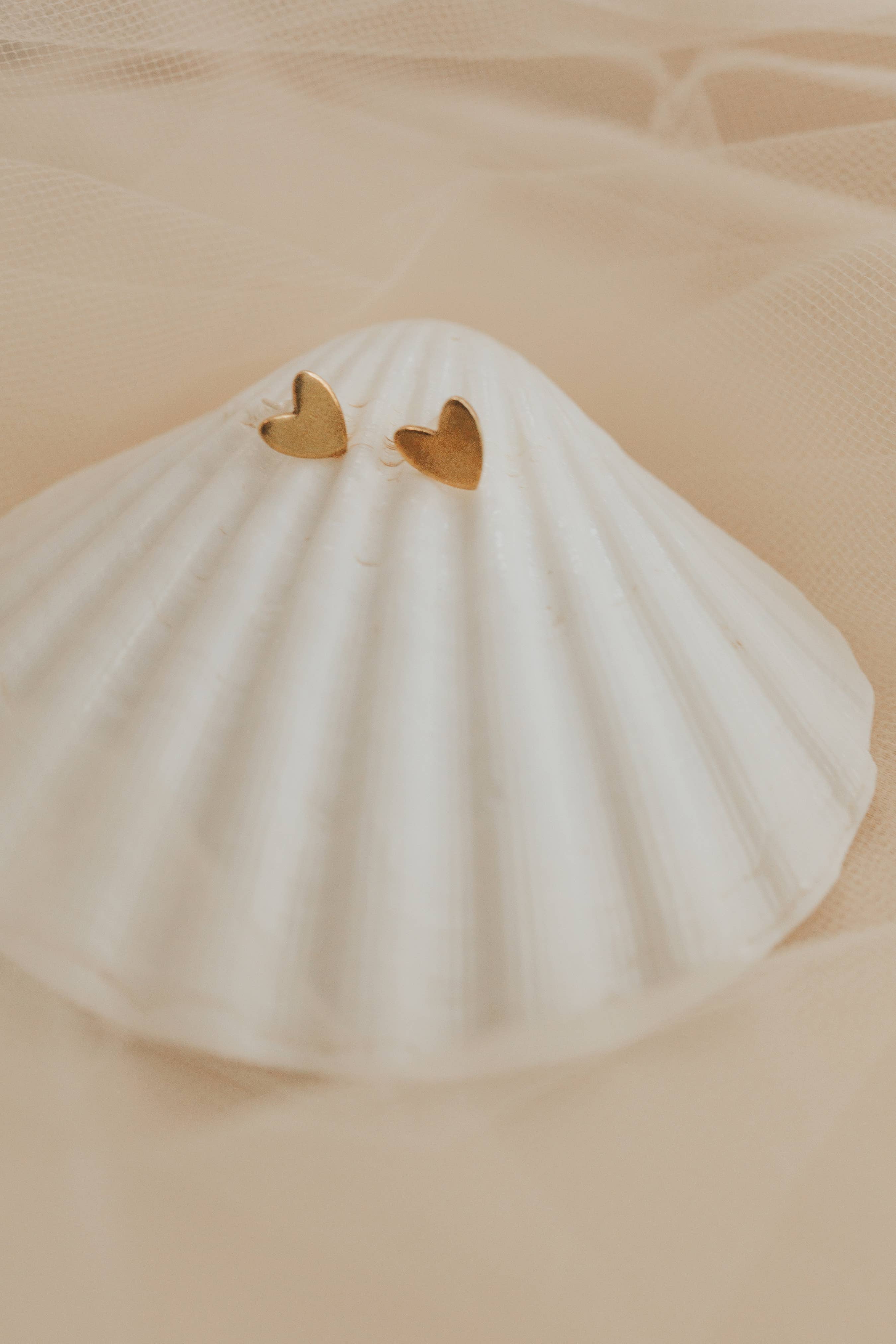 Miracle Heart Studs