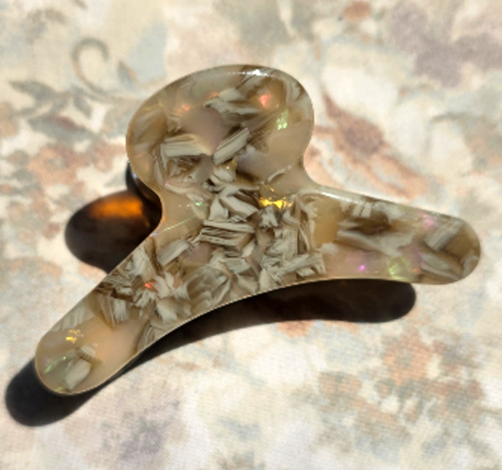 French Claw Hair Clips | Italian Acetate Claw