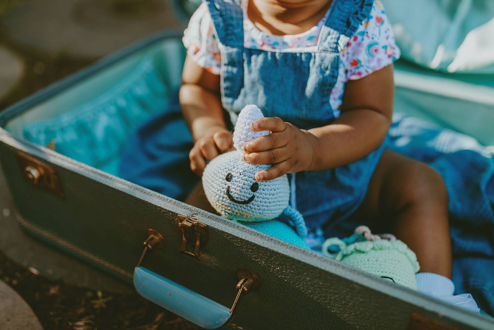Narwhal Rattle - Ocean Themed Baby Toy