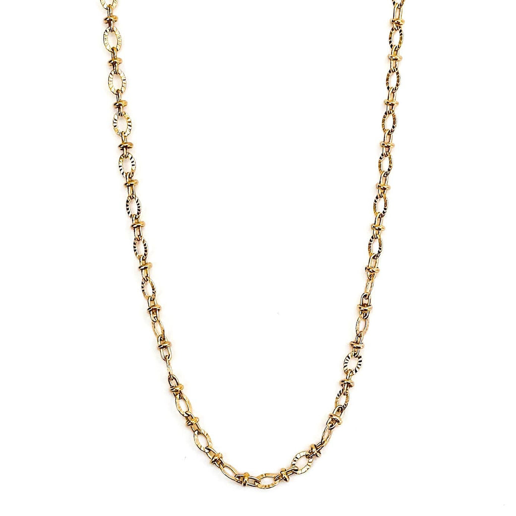 Charlotte Gold Layering Chain Necklace