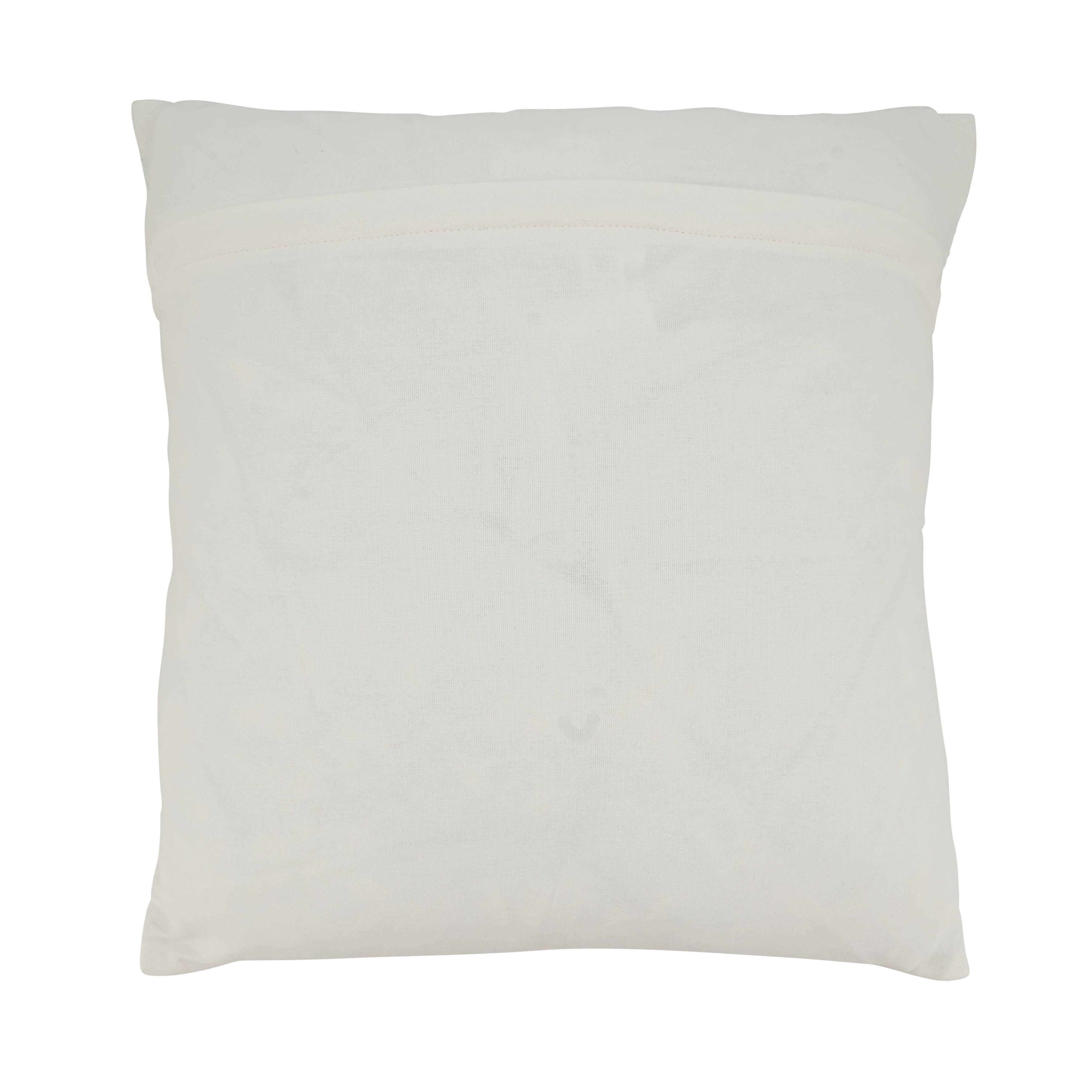 Diamond Delight Woven Throw Pillow