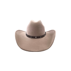 Vegan Suede Western Cowboy Hat
