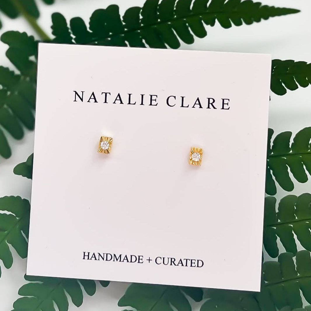 Marjorie Crystal Earrings