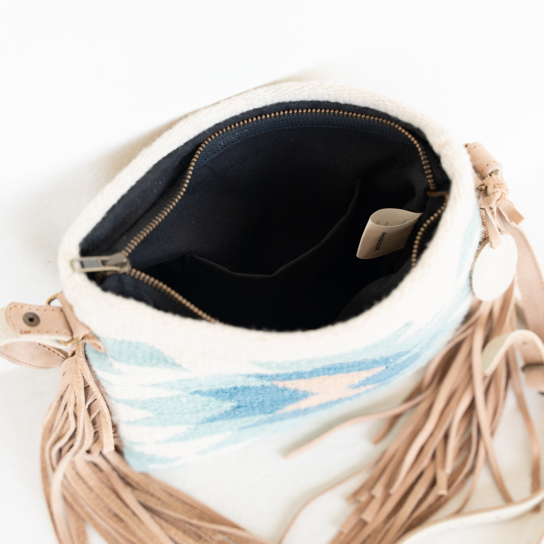 Viento Dulce Fringe Crossbody