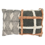 Printed and Tufted Pillow