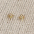 Starburst Stud Earrings