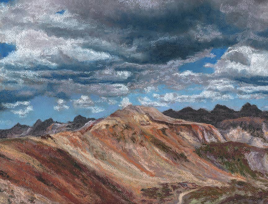 A Song of the San Juan Mountains Print