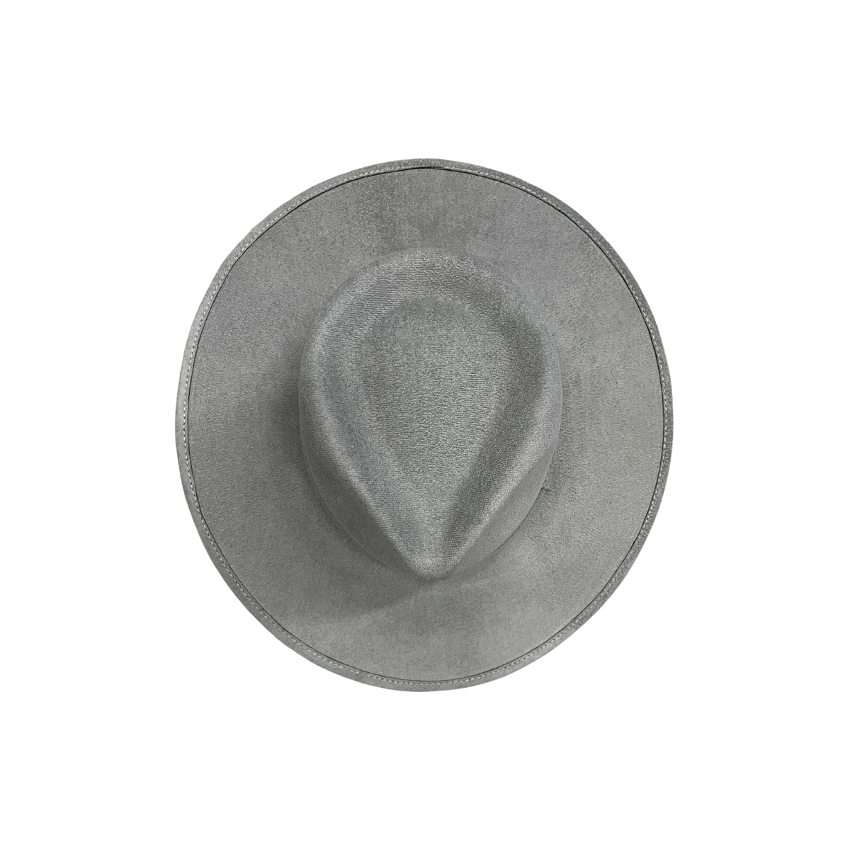 Vegan Suede Tear Drop Hat