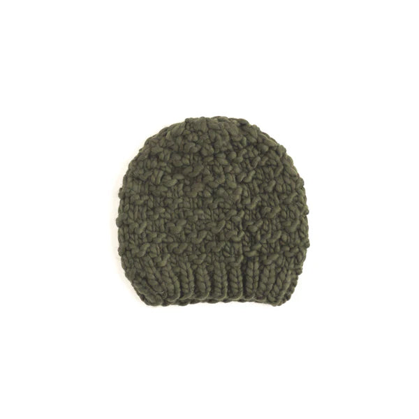 Knitted Cloud Beanie