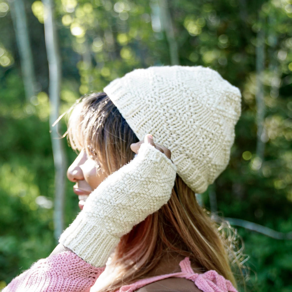 Knitted Pacha Beanie