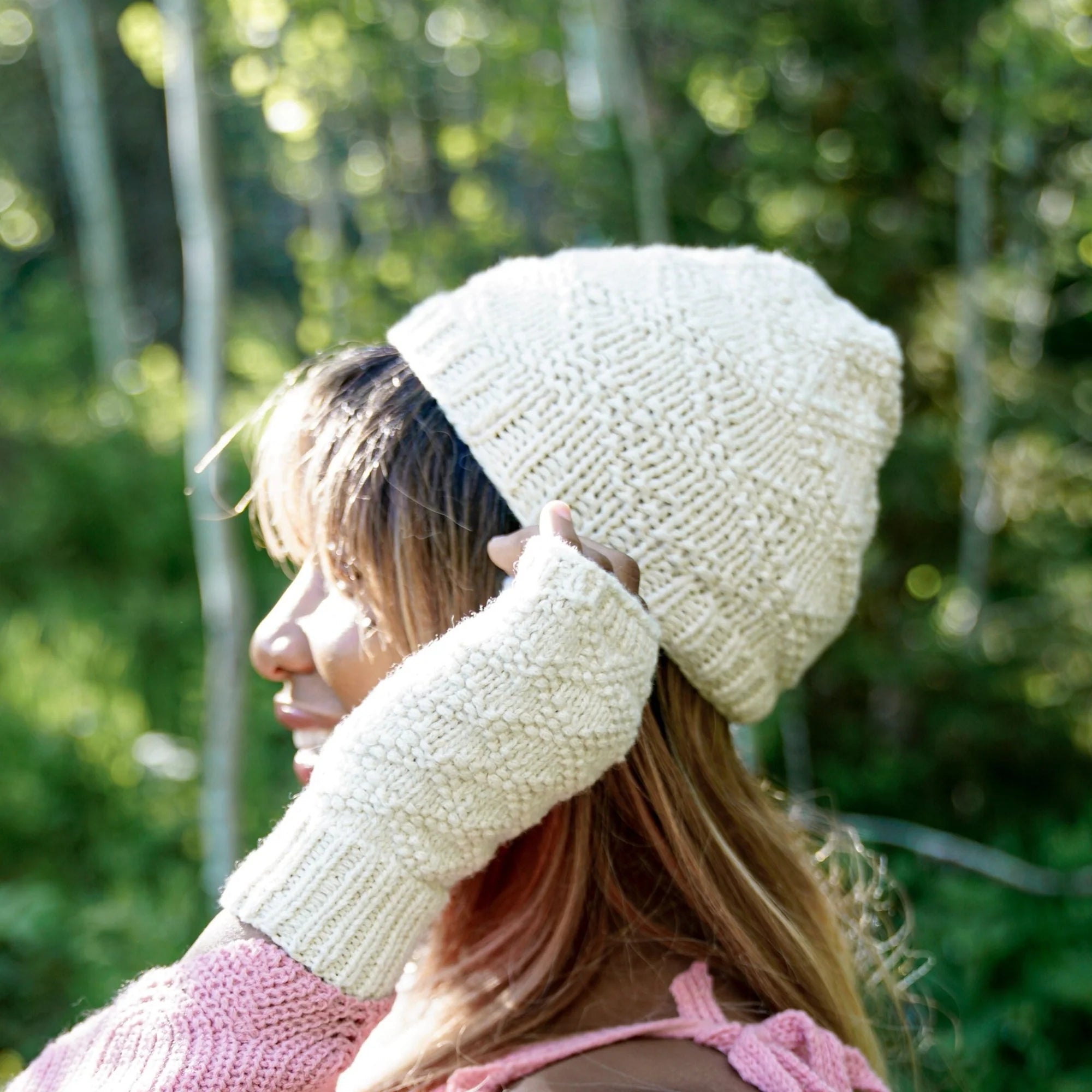 Knitted Pacha Beanie