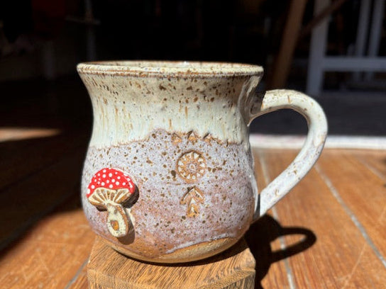 Amanita Mug - Purple