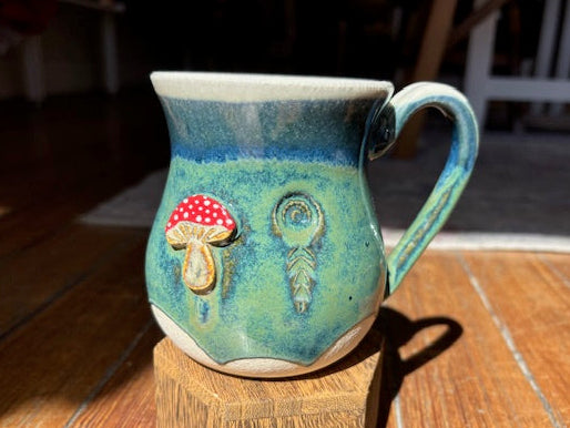 Amanita Mug - Blue