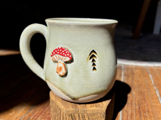 Amanita Mug - Green