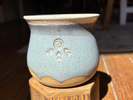 Ceremonial Cup - Blue