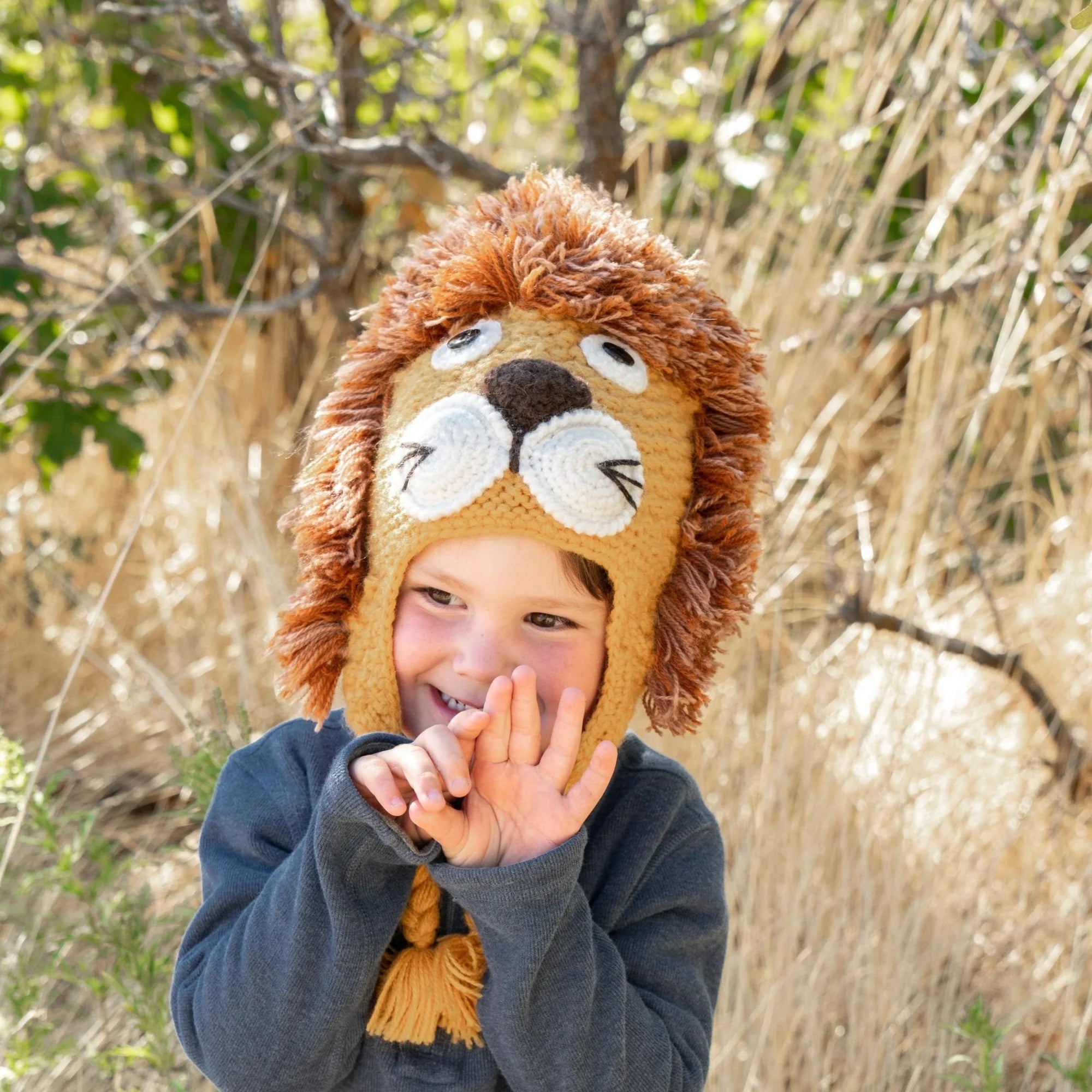 Kids Animal Hat