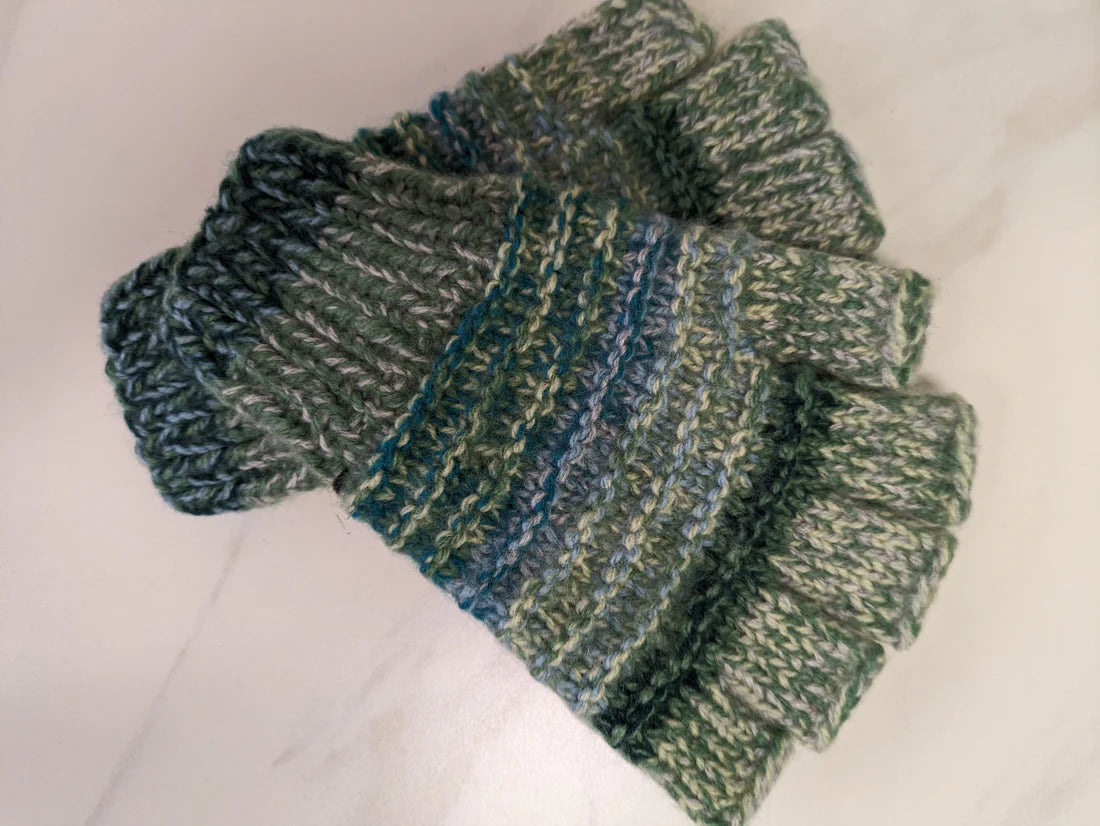 Funky Fingerless Gloves