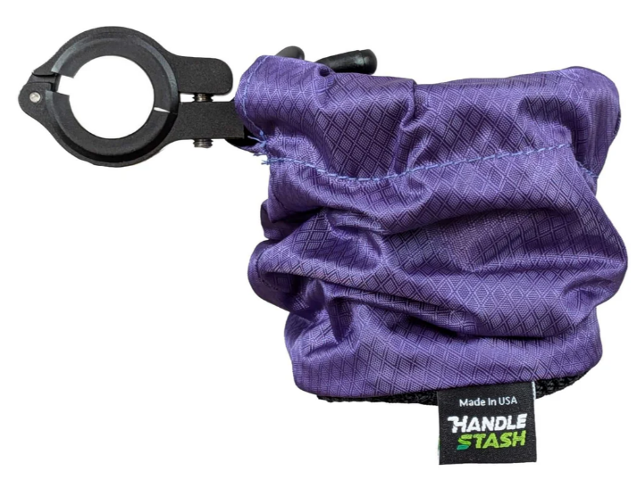 Shock-Absorbing Cup Holder - Royal AF Purple