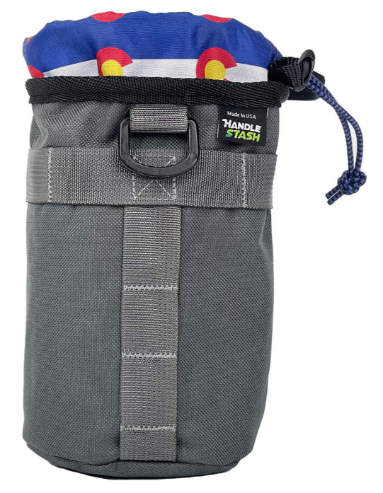 Stem Bag - Charcoal & Colorado