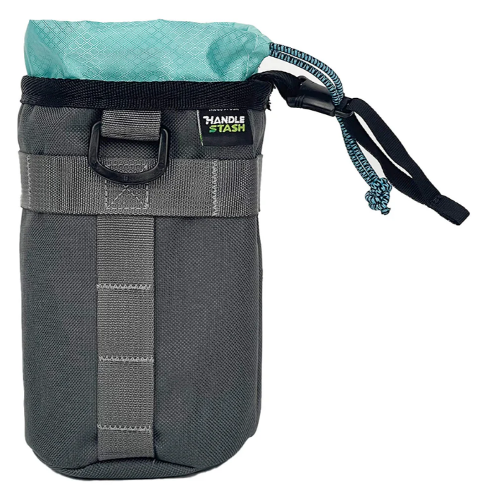 Stem Bag - Charcoal & Influencer Blue