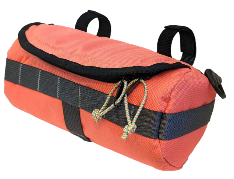 Bigmouth Burrito Handlebar Bag - Bikeday Cake
