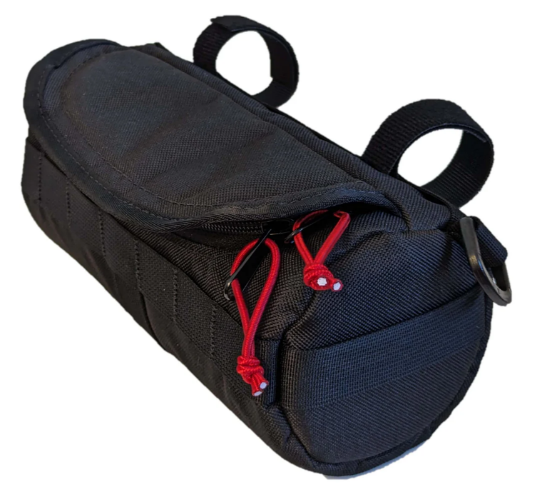 Bigmouth Burrito Handlebar Bag - Luci
