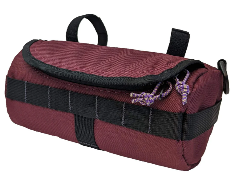 Bigmouth Burrito Handlebar Bag - For The Zin