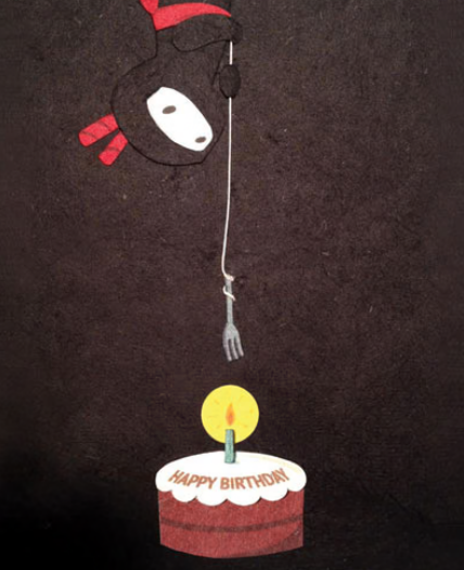 Ninja Birthday Greeting Card