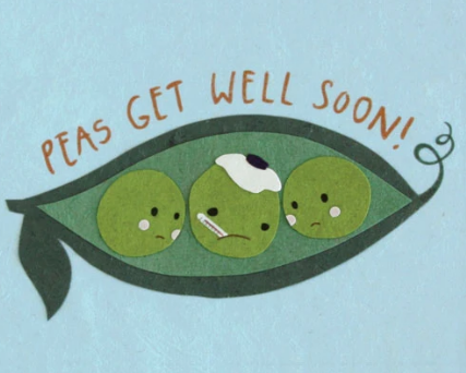 Peas Get Well