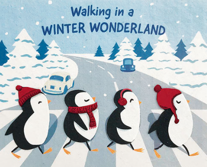 Winter Wonderland Greeting Card