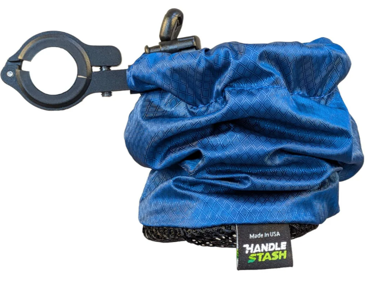 Shock-Absorbing Cup Holder - Blucifer Blue