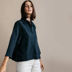 The Boxy Shirt | Black