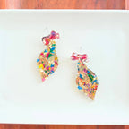 Vintage Ornament Earrings