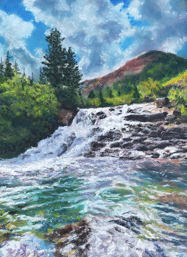 Mineral Creek Silverton Colorado Mountains Art Print