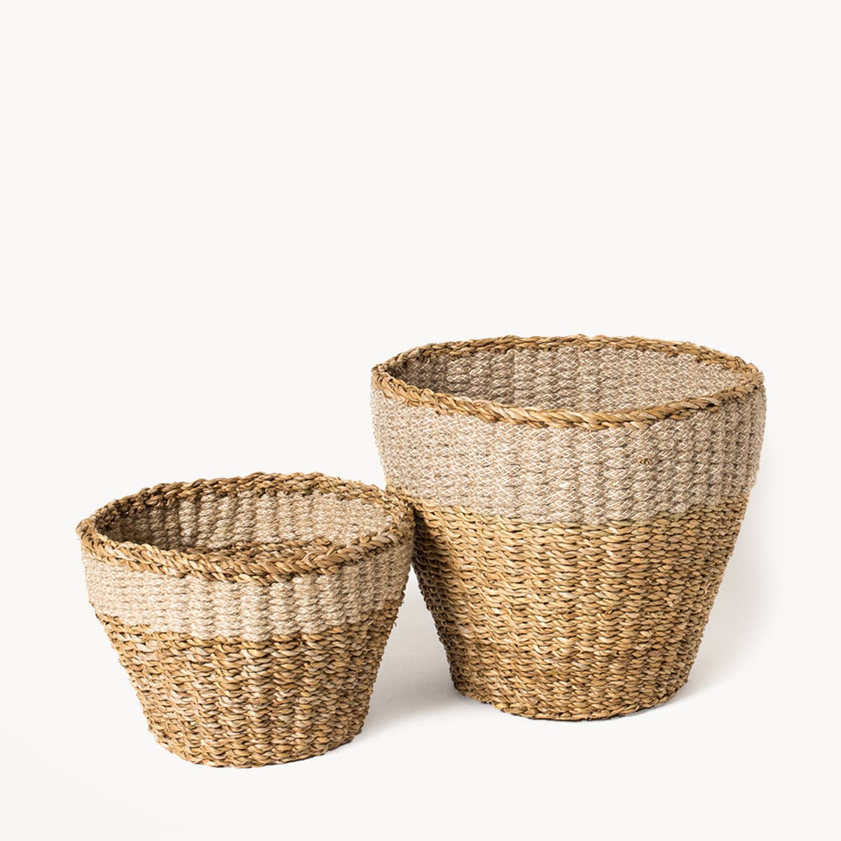 Handwoven Wicker Storage Basket • Savar Planter