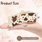 Western Square Claw Hair Clip