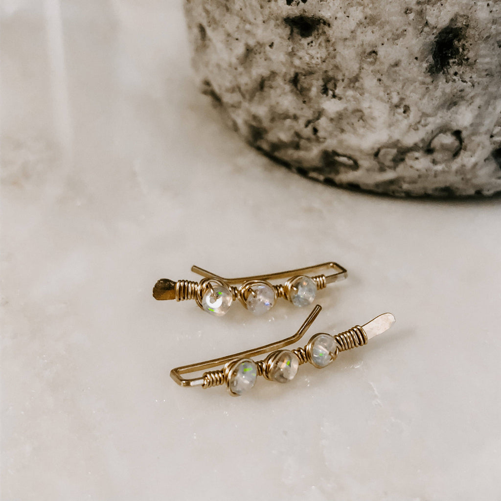 Opal Ear Climbers