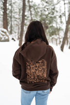 Wild Field Hoodie - Brown
