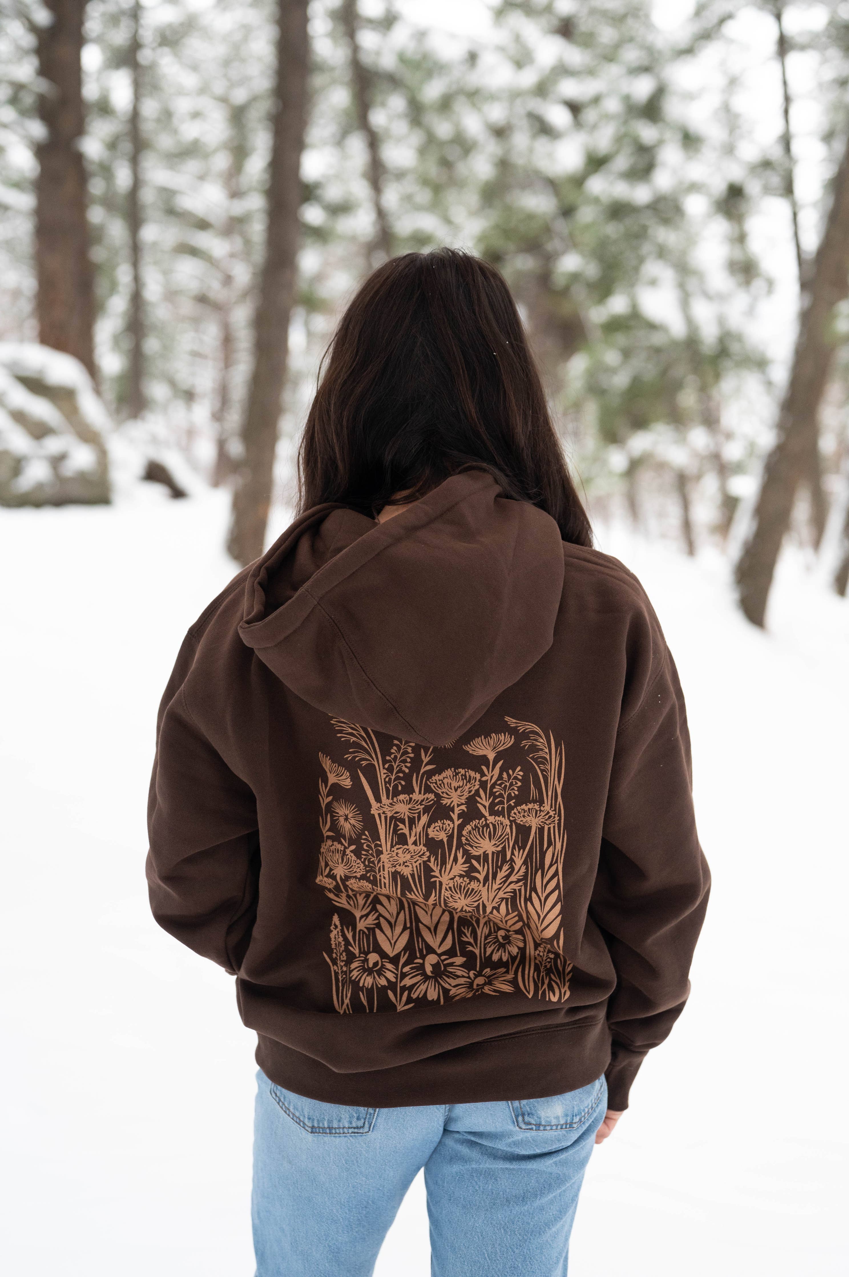 Wild Field Hoodie - Brown