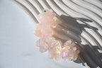 Heart Acetate Hair Claw in Star Dust