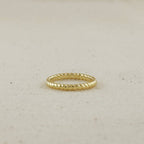 Twisted Design Band Ring
