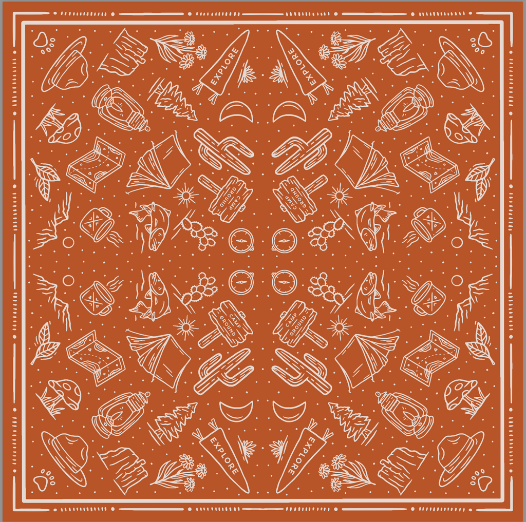 The Explorer Outdoorsy Bandana