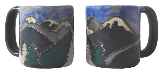 Snowy Mountain Mug