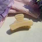 Mini French Claws | Italian Acetate