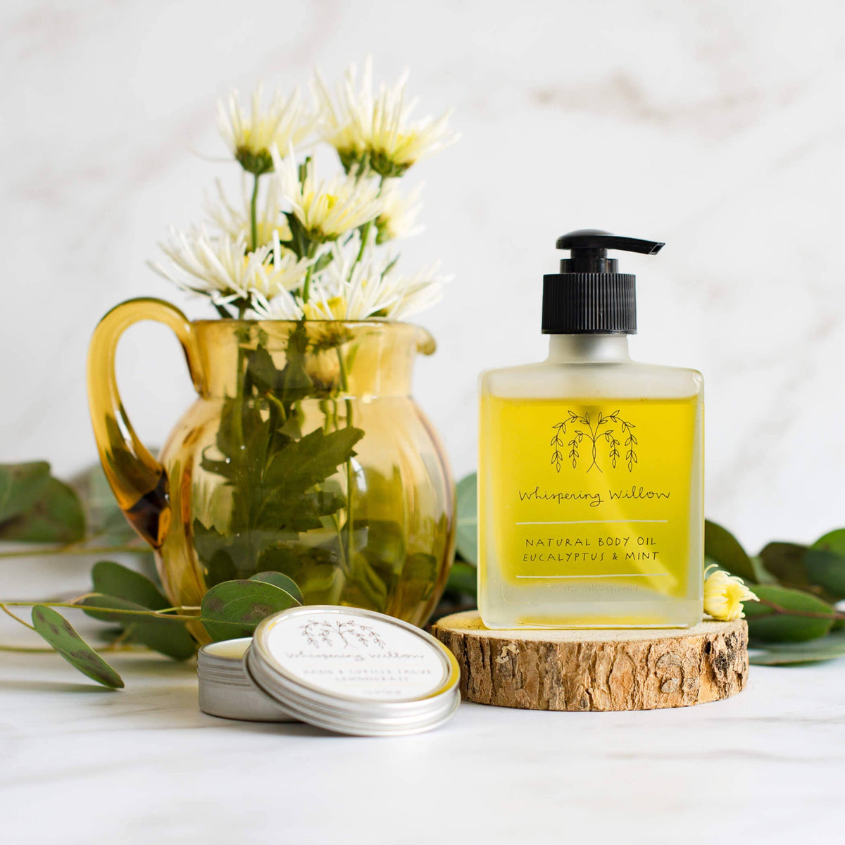 Chai Body Oil